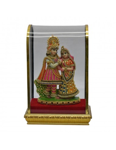 Love Krishna (Glass) - 9.5"