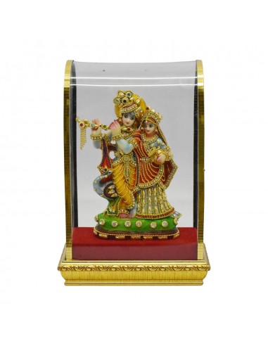 Radha Krishna (Glass) - 9.5"