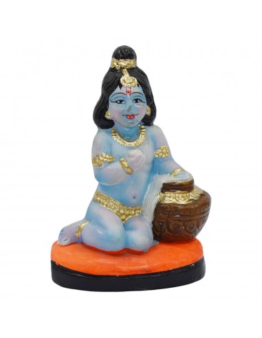 Butter Krishna (2) - 5"