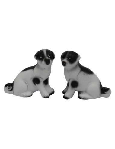 Black Dog Pair - 3.5"