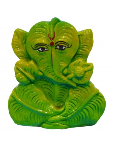 Leaf Ganesha - 4.5"